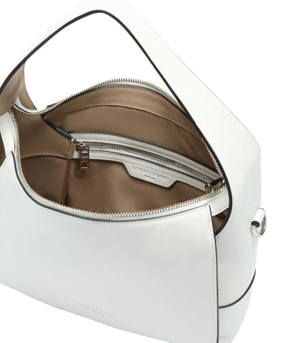 Sac à main LIEBESKIND BERLIN Lou 2 Calf Optic Hobo Bag blanc Arctic - 3