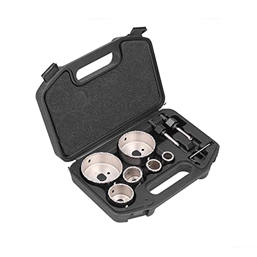 Set 6 Piezas Brocas Corona para Azulejo y Vidrio miniatura 1
