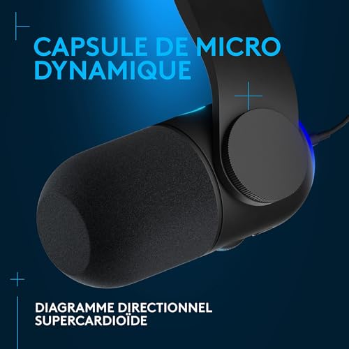 Micro Streaming YETI GX RGB Dynamic - vue 5