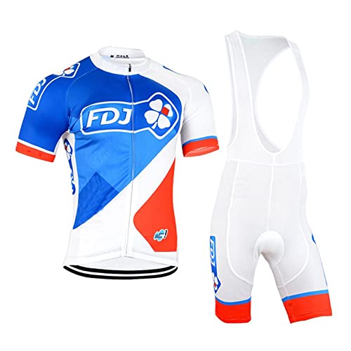 Maillot cycliste premium à manches courtes avec finitions ergonomiques haut de gamme