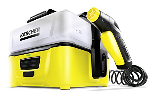 ケルヒャー(KARCHER) モバイルマルチクリーナー OC3 1.680-009.0 [旧モデル] バッテリー内蔵 給水タンク一体型