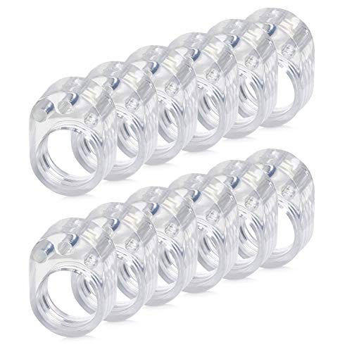 Preisvergleich Produktbild ATPWONZ 12 Stück Türgriff Puffer, Fenstergriff Puffern Transparente Türstopper Zum Schutz Von Wänden und Möbeln, einfache Montage