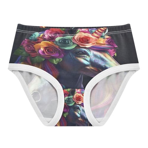 Cute Unicorn Toddler Girls's Underwear 2T 202b8761