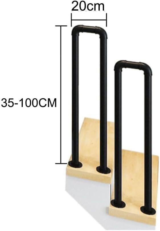 Rambarde d'escalier robuste au design industriel élégant et durable