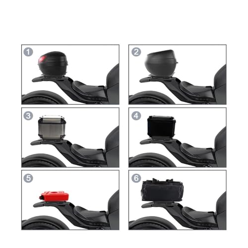 Porte-bagages arrière Can-Am Ryker structure renforcée ACE