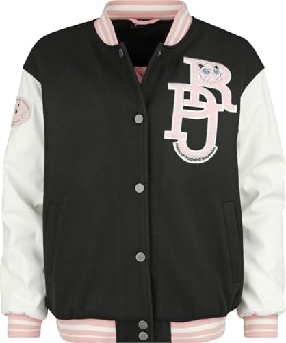 Pokémon Rondoudou Femme Veste Varsity multicolore