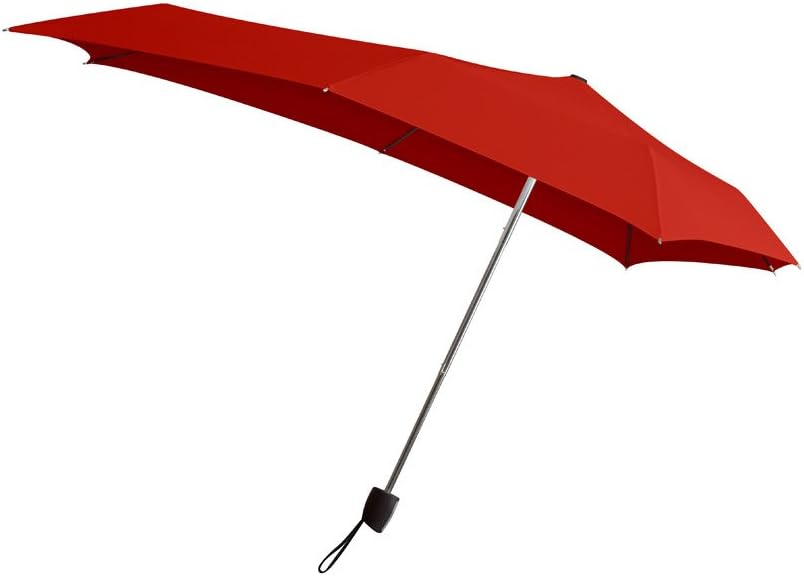 Senz"Smart S" Folding Umbrella (One Size, Red)