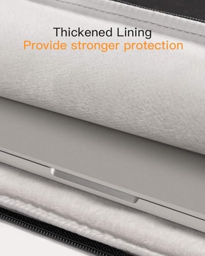 Inateck Laptoptasche Hülle Kompatibel mit 15,3 Zoll MacBook,14 Zoll Laptops – Ansicht 7