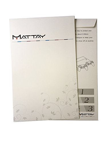 MATTAY ShoeBox Whole Body Vinyl Skin Sticker Decal Cover for PS4 Playstation 4 System Console and Controllers