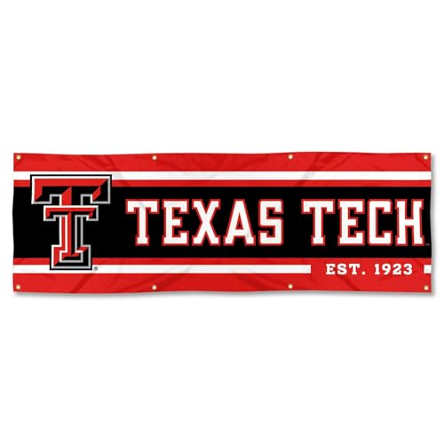 Texas Tech Red Raiders Large 2x6 Foot Banner