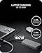 ALOGIC USB-C 12-in-1 Mini Docking Station, Triple Display, 2xHDMI, 1xVGA, 100W PD, 2xUSB-C, 3xUSB-A 2.0, 1xUSB-A 3.0, 1x SD/TF Port, RJ45, Plug & Play, MacBook/Surface & other USB-C devices compatible