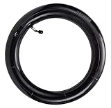 1-Pack Scooter Inner Tube 12.5x2.25 Angled Valve Stem 12 1/2x2 1/4 Inner Tube Compatible with 12.5X1.75 12.5X1.95 12.5X2.0 12.5X2.25 Most Kids Bike Razor Pocket Mod Bella Chrissy Hannah Montana