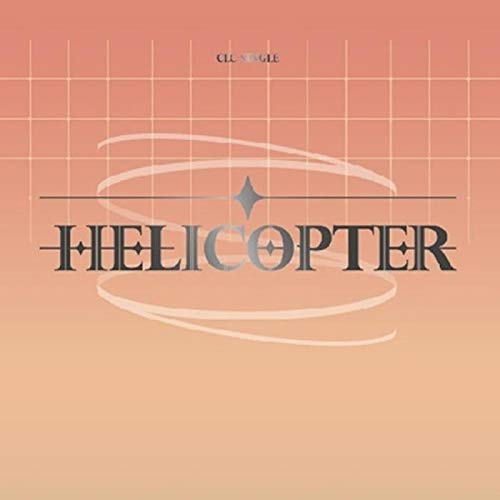 CLC Helicopter 1st Single Album CD+122p Booklet+1p Lyric Paper+1p PhotoCard+1p Sticker+1p Bookmark+1p Pilot Card+Tracking Sealed