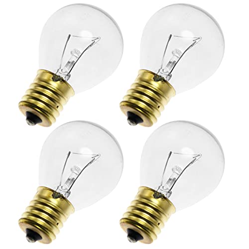 Sqxbk 4Pcs 120V 25W E17 Reflector Type Replacement Light Bulbs Lava Lamp Bulb Appliance Oven Light Bulb #TOP15
