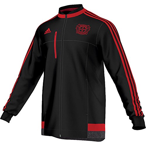 Adidas Bayer, Giacca Uomo Leverkusen Anthem, Nero