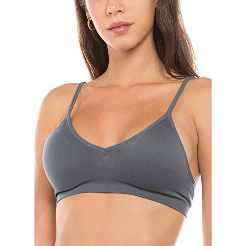 Image of Anemone Basic V-Neck Seamless Bralette