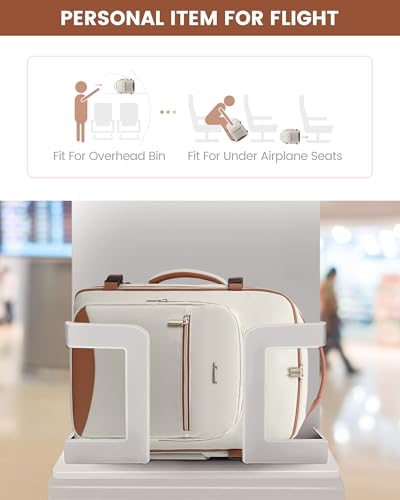 Image of LOVEVOOK 50L Travel Backpack Flight Approved Carry on Backpack,3 Packing Cubes,Waterproof Personal Item Travel Bag,TSA Carry on Luggage Suitcase Travel Essentials,Gifts for Women & Men,fits 18 inch Laptop