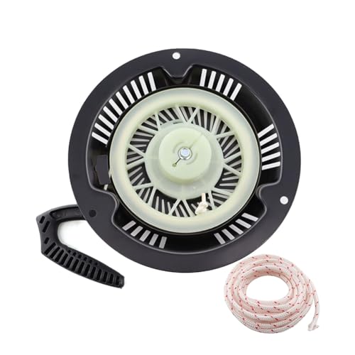 MCHNIC Démarreur à rebond et cordon de traction de 2,5 m pour tondeuse à gazon Einhell GH-PM 40 P BG-PM 46/3 S BG-PM 46/1 S G-PM 46 S-SE