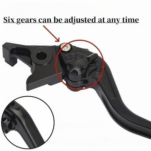 Levier frein moto aluminium kit commande embrayage réglable CB500R 2022