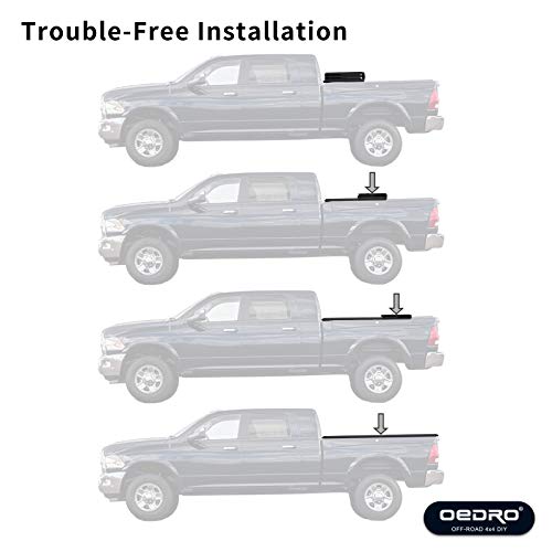 Oedro Quad Fold Tonneau Cover Soft Four Buy Online In Belize At Desertcart