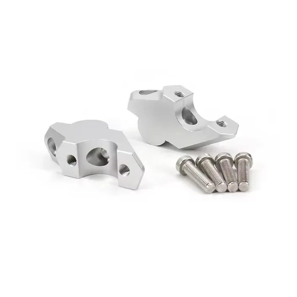 Support guidon argenté pour 900 DSX en aluminium robuste usiné - 7