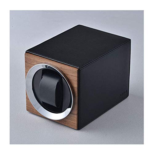 Watch Winder ， GAGNE DE RETRAINE Montre MOTENNE Cadeau de Rangement Automatique Automatique Moteur Mute Portable ÉPITOPES Table Tourne