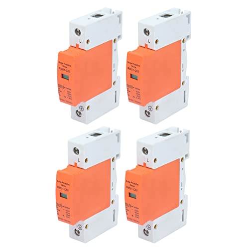 Disjoncteur parafoudre AC 420V 60kA RMU1-C60 pour rail DIN