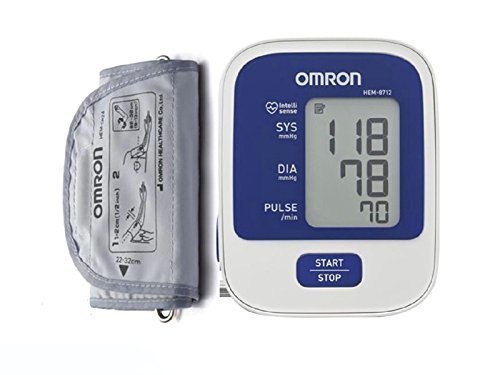 Omron HEM 8712 Blood Pressure Monitor Omron HEM 8712 Blood Pressure Monitor