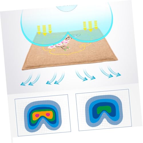 Coussin moxibustion électrique contre le mal de dos tapis armoise - 6