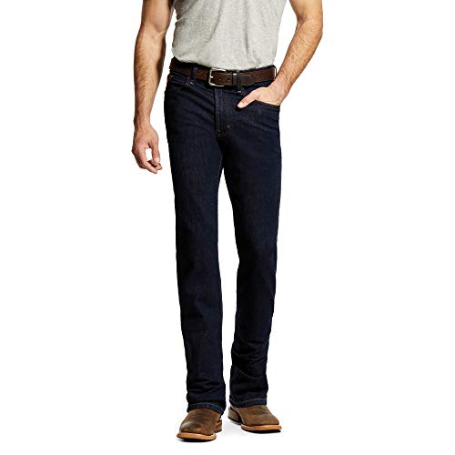ARIAT Men's M1 Vintage Stretch Legacy Stackable Straight Leg Jean