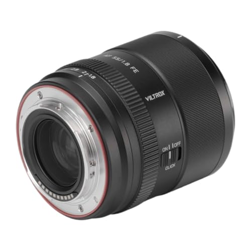 Image of VILTROX AF 55mm F1.8 EVO E APO Full Frame Large Aperture Auto Focus Prime Cameras Lens for Sony E-Mount A7IV ZV-E1 A7CII A7RV FX3 A7SIII A7CR A7III A7C A1 A7RIV A9 A9II A7RIII ZV-E10