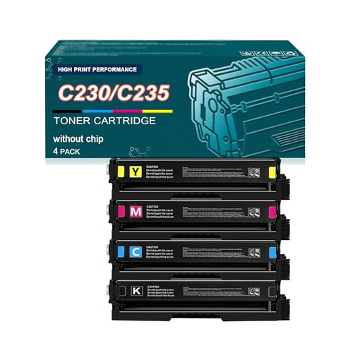 Cartouche C230 C235 pour résoudre les pannes d'encre de votre imprimante Xerox