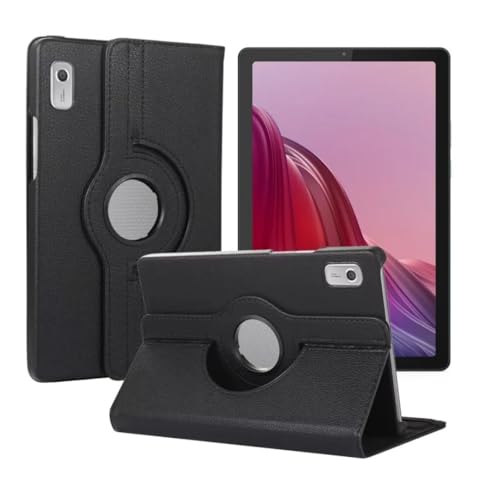 Capa Case Giratoria para novo Tablet Lenovo Tab M9 de 9 Polegadas