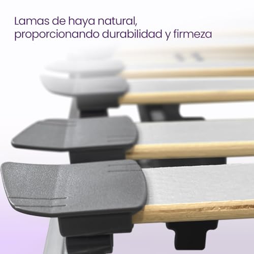 Mattfy - Elektrisches Gelenkbett Flexipro, 5 Ebenen, verstärkter Rahmen, zuverlässig und leise, Deutscher Motor, 90 x 190 – Bild 7