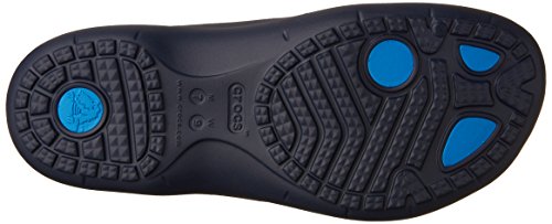 Chinelo Crocs Modi Sport Flip - Navy/ocean - 39