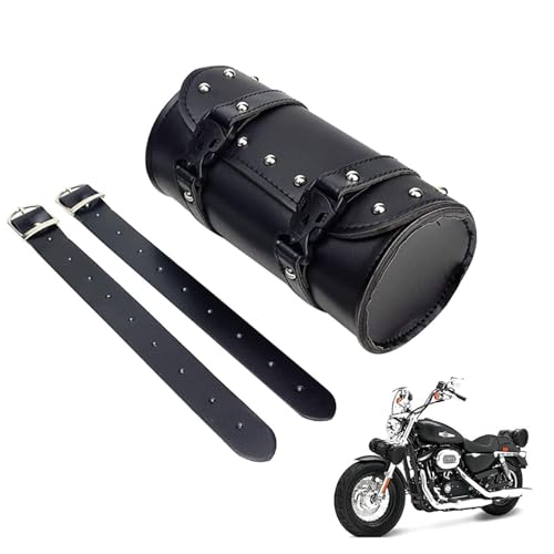Sacoche Moto Étanche en Cuir PU – Sac Polyvalent...