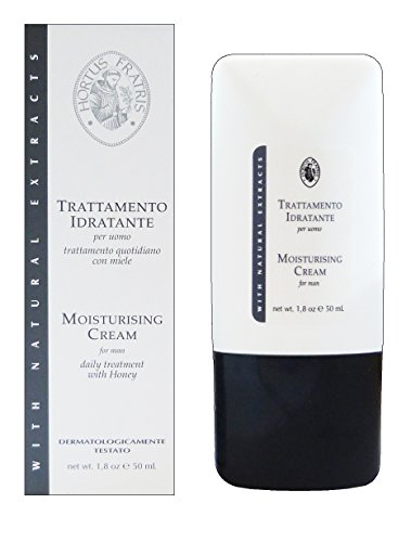 HORTUS FRATIS Viso uomo idratante 50 ml. - cura del viso