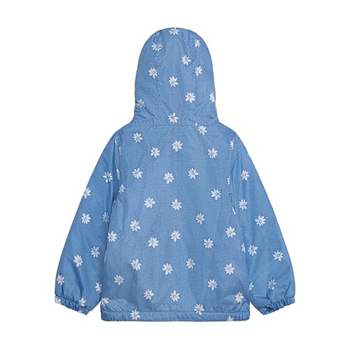 Carter's Girls' Fleece-Lined Midweight Hooded Jacket Baby Toddler and Kids3