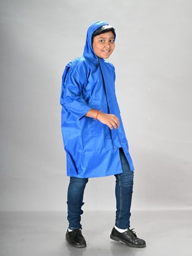 Image of LUX VENUS Boys Raincoat with School Bag Cover