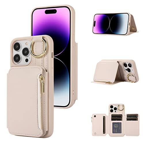 Apple iPhone 13 ホワイト ケース・ストラップ付き iPhone 13 mini 用リング型 ストラップホール付き クリアケース