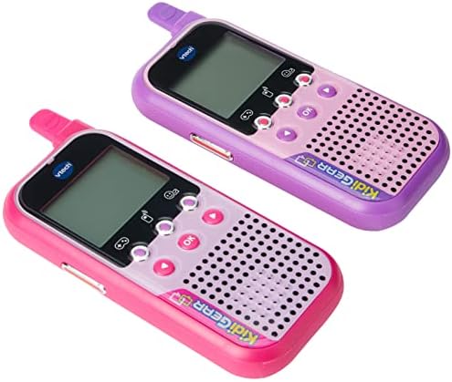 Vtech 518553 KidiGear Walkie Talkies, Pink - Amazon Exclusive