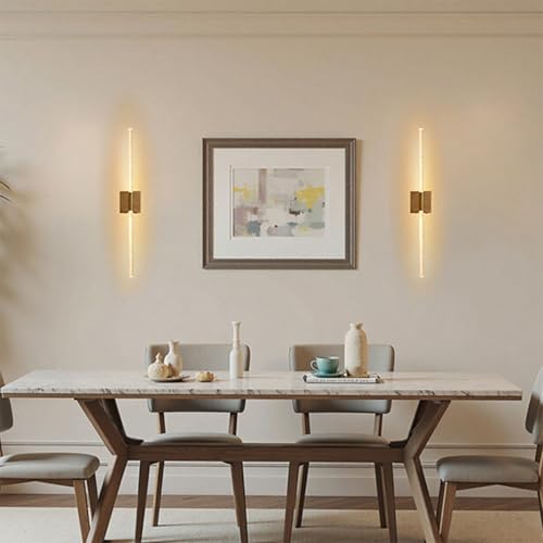 Aplique de pared LED con mando para evitar reflejos en la televisión 7