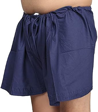 BISMAADH Organic Soft & Breathable Cotton Unisex Sikhi NADA Kachhera Pack Of 1