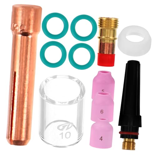 HOLIDYOYO 1 Set Screen Set Removable Welding Wire Cup Accessory Stainless Steel Silver