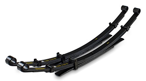 Dobinsons Pair Rear Leaf Springs Compatible With Toyota Tacoma 2005-2018 Heav...