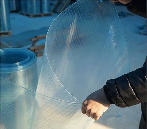 Plaque polycarbonate transparente anti-vent pour balcon et terrasse - 5