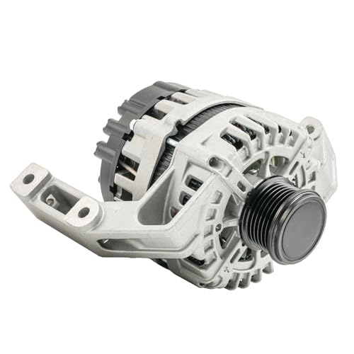 Image of KAX Alternators Compatible with 2012 Focus L4 2.0L, High Output Alternators Automotive Replacement for 11618N 12V 150Amp CW 6-Groove Pulley