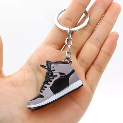 Image of CLA6 3D Sneaker Keychain | Miniature Shoe Keyring | Handcrafted And Hand-painted | Diverse Collection | Unisex