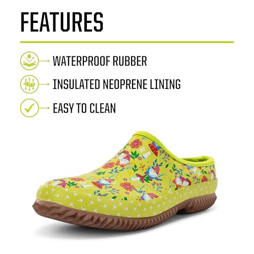 Image of Western Chief Women's Neoprene Waterproof Insulated Rubber Garden Clogs