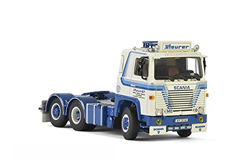 Amazon | WSI 1/50 完成品 for SCANIA 1 SERIES 6x2 TAG AXLE